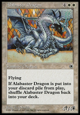 Dragão de Alabastro