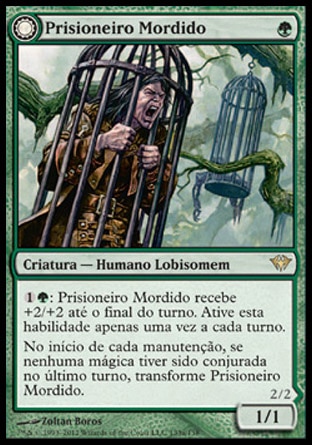 Prisioneiro Mordido // Matador de Krallenhorde