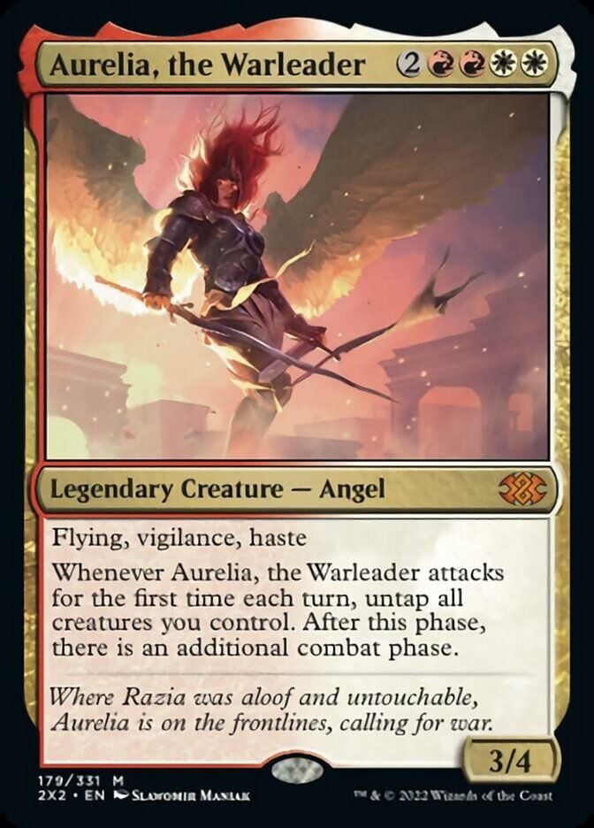 Aurélia, Líder de Guerra
