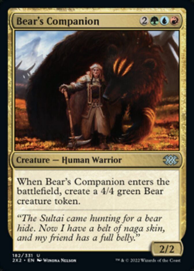 Companheiro do Urso