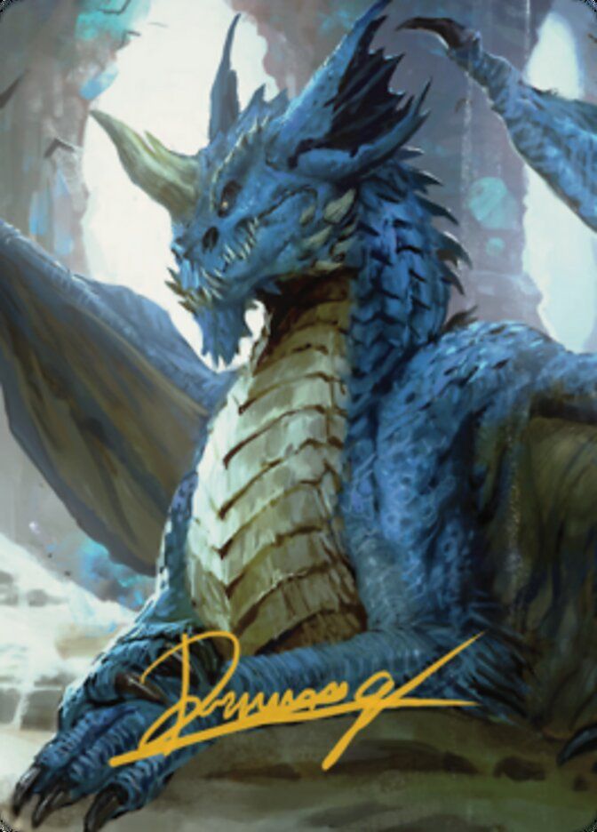 Young Blue Dragon // Young Blue Dragon