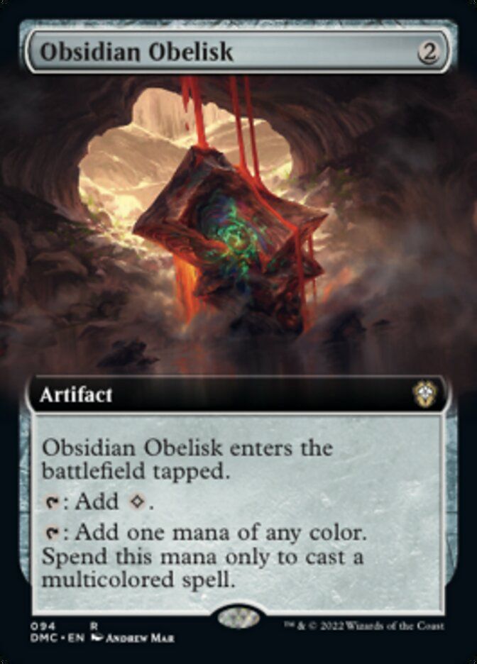 Obelisco de Obsidiana