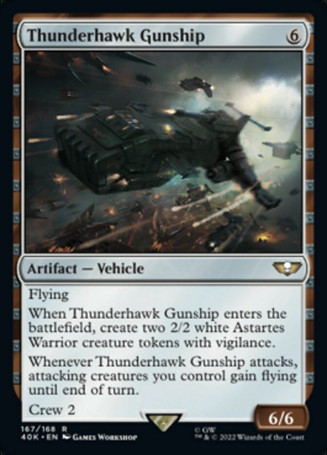 Canhonave Thunderhawk