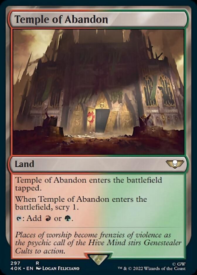 Templo do Abandono