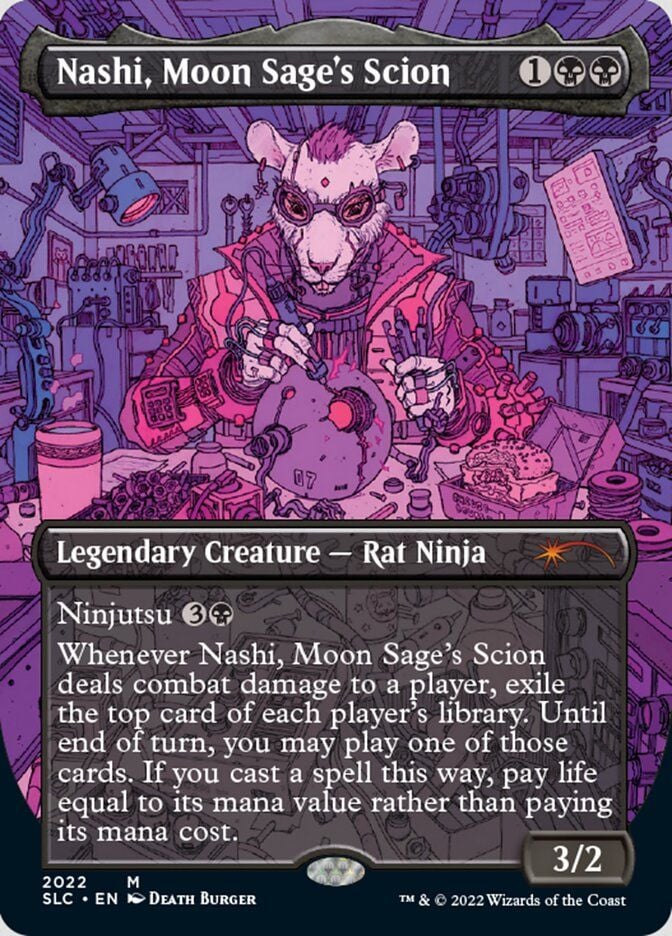 Nashi, Herdeiro da Sábia da Lua