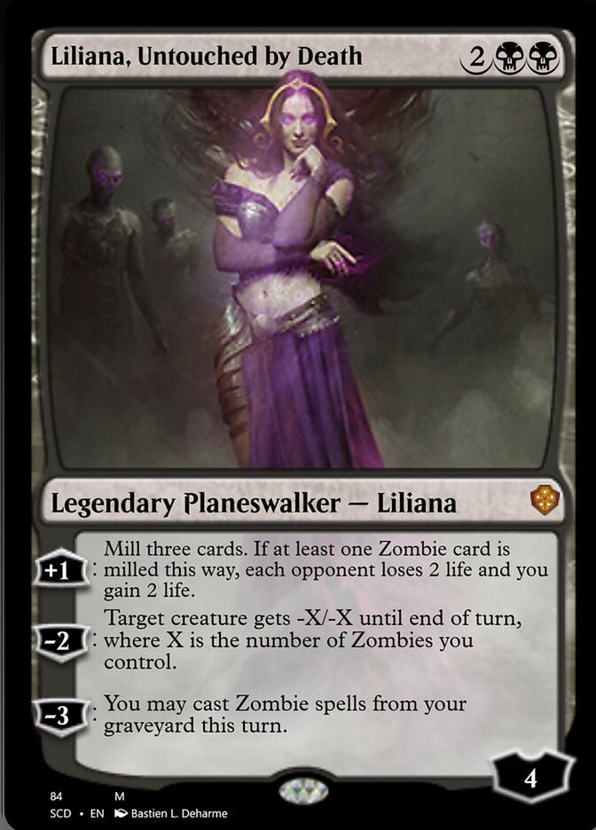 Liliana, Intocada pela Morte