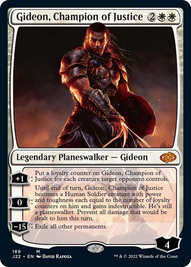 Gideon, Campeão da Justiça