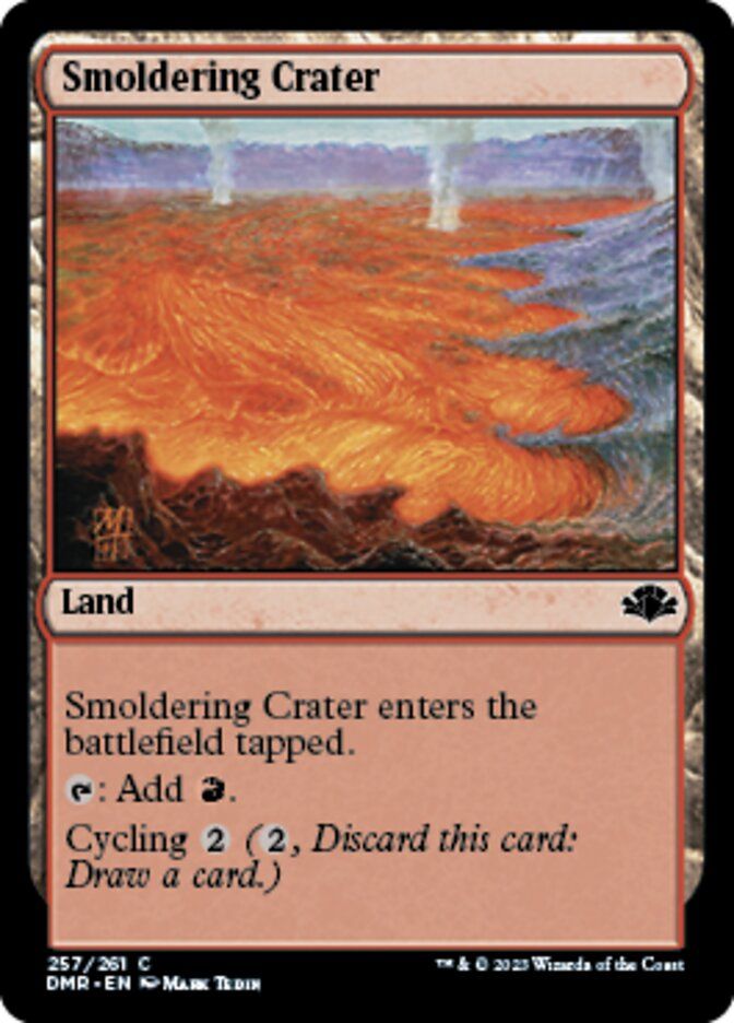 Cratera Fumegante