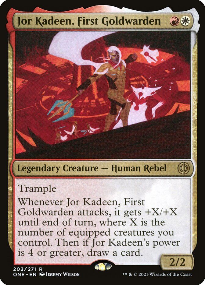 Jor Kadeen, Primeiro Guardião Dourado