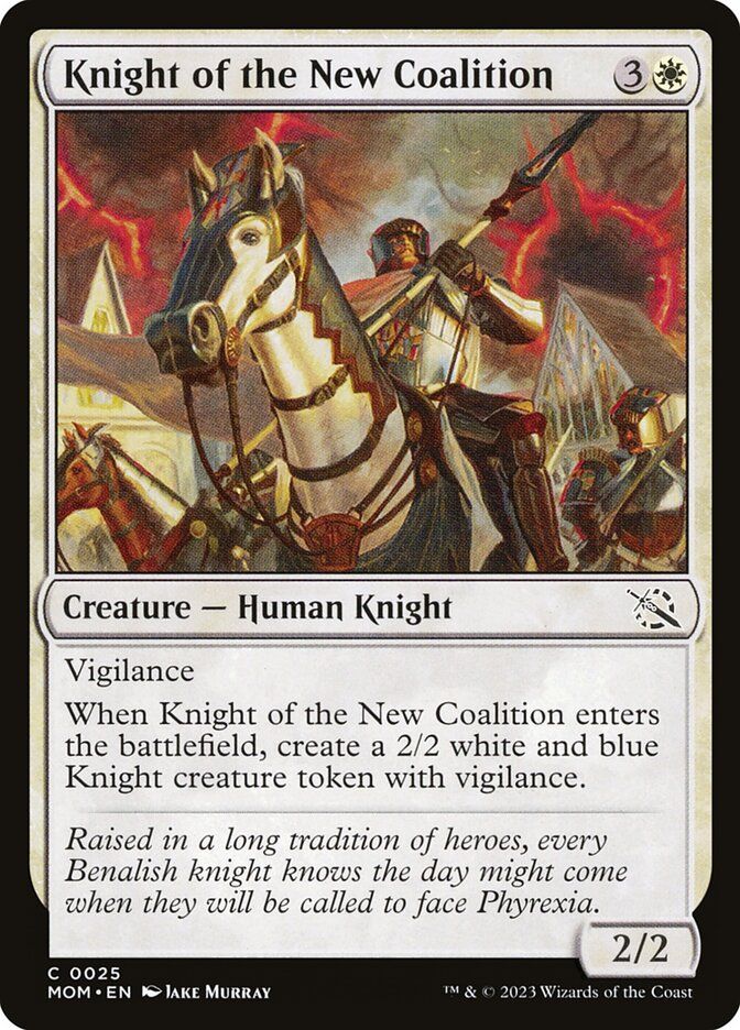 Cavaleiro da Nova Coalizão