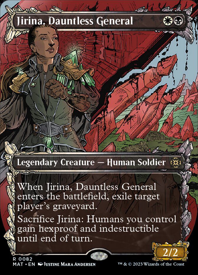 Jirina, General Intrépida