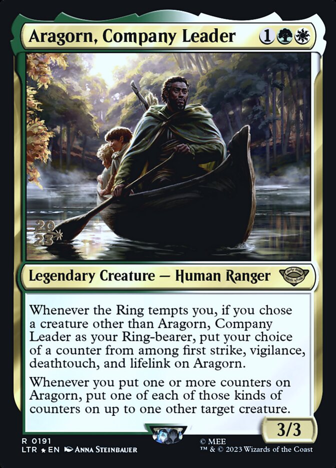 Aragorn, Líder da Sociedade