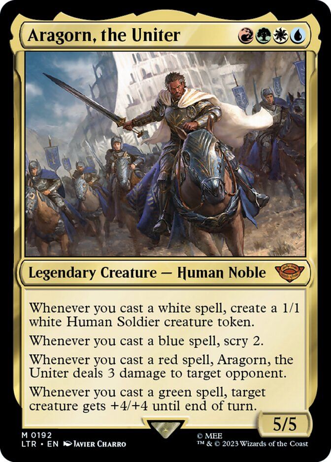 Aragorn, o Unificador