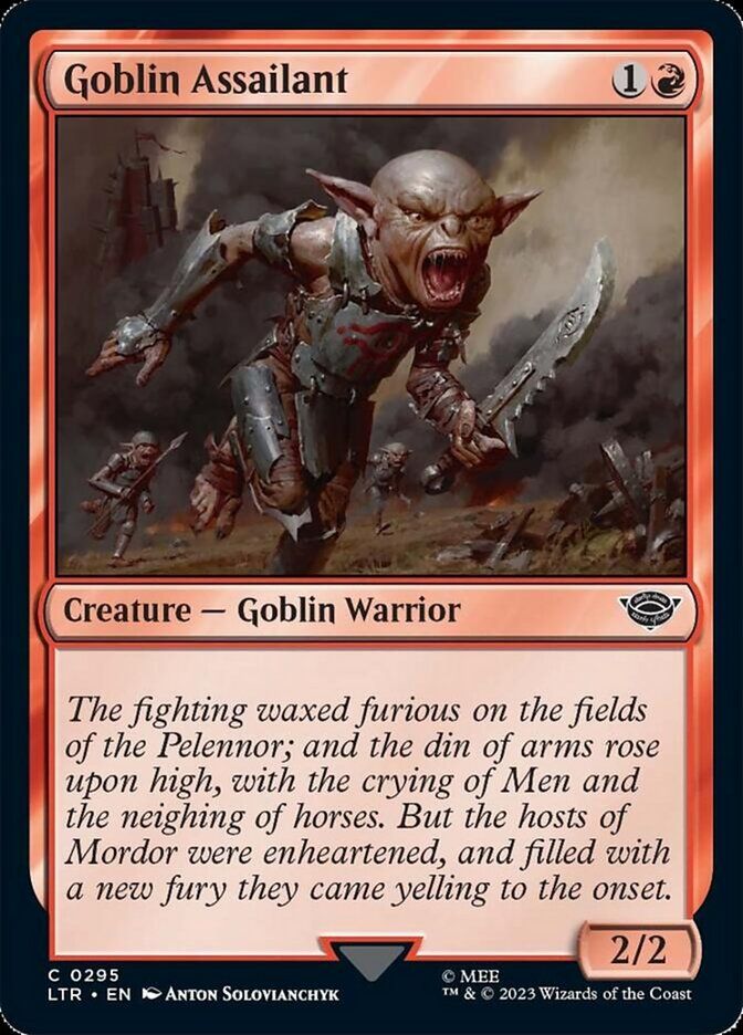 Agressor Goblin