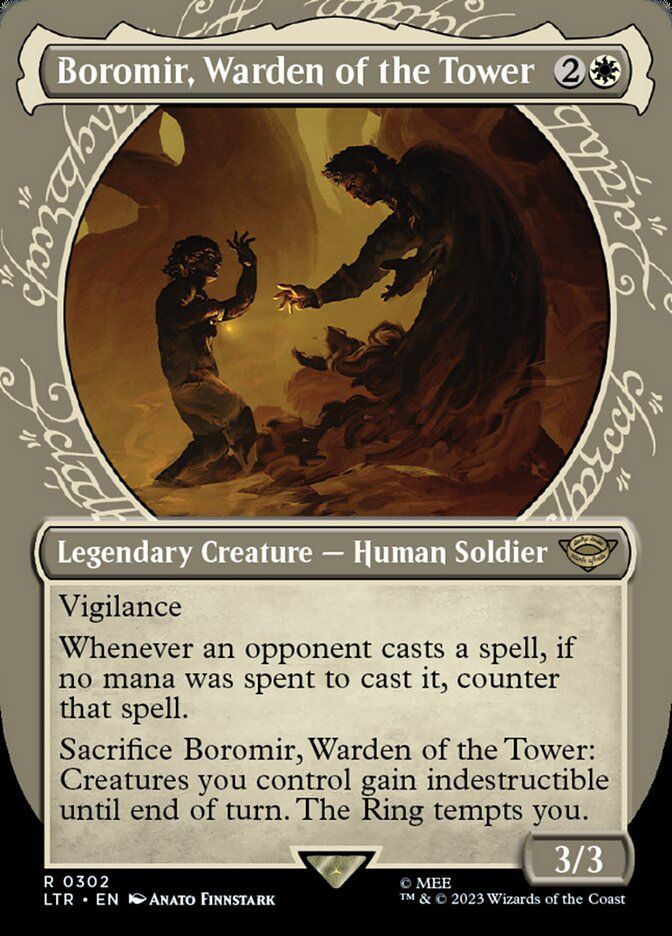 Boromir, Guardião da Torre