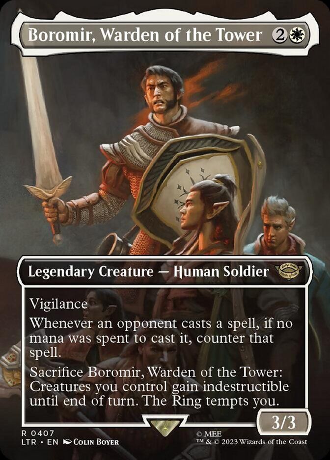 Boromir, Guardião da Torre