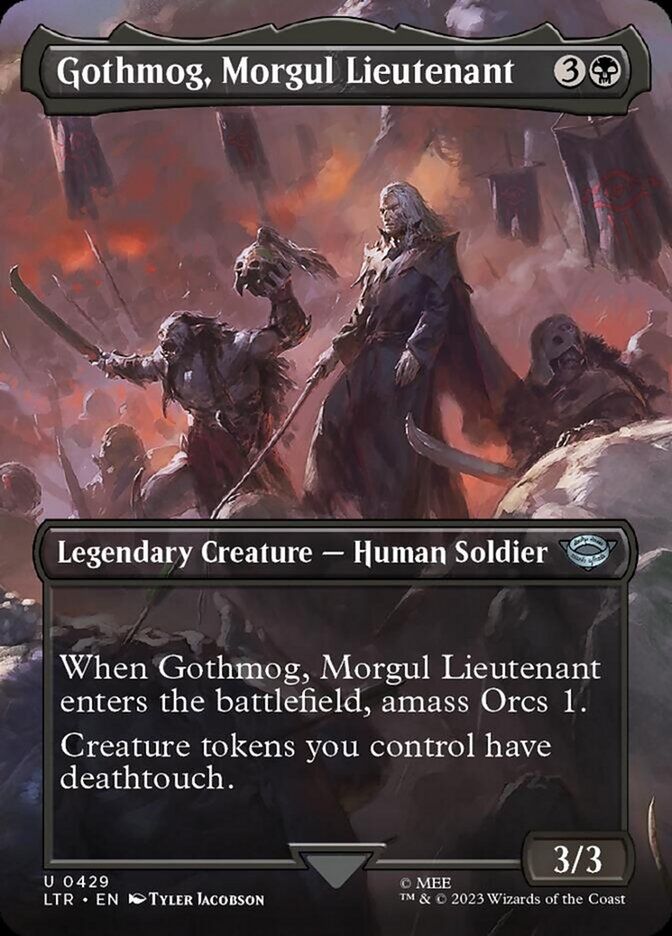 Gothmog, Tenente de Morgul