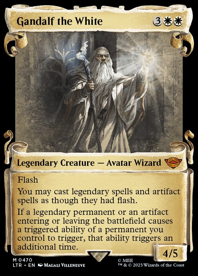 Gandalf, o Branco
