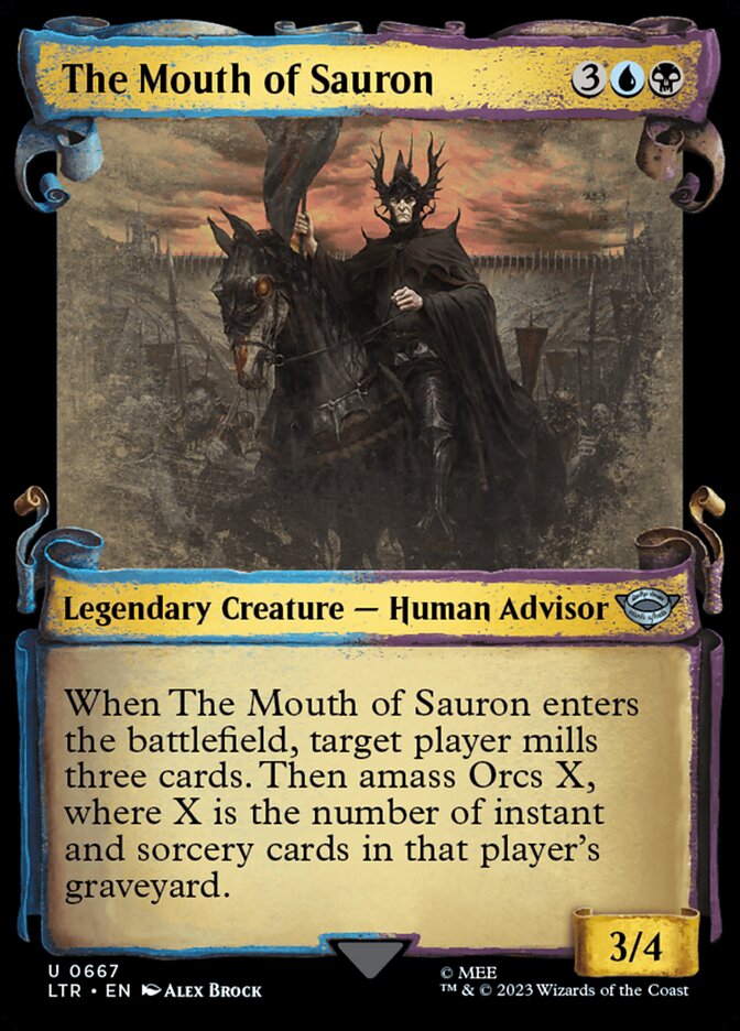 O Boca de Sauron