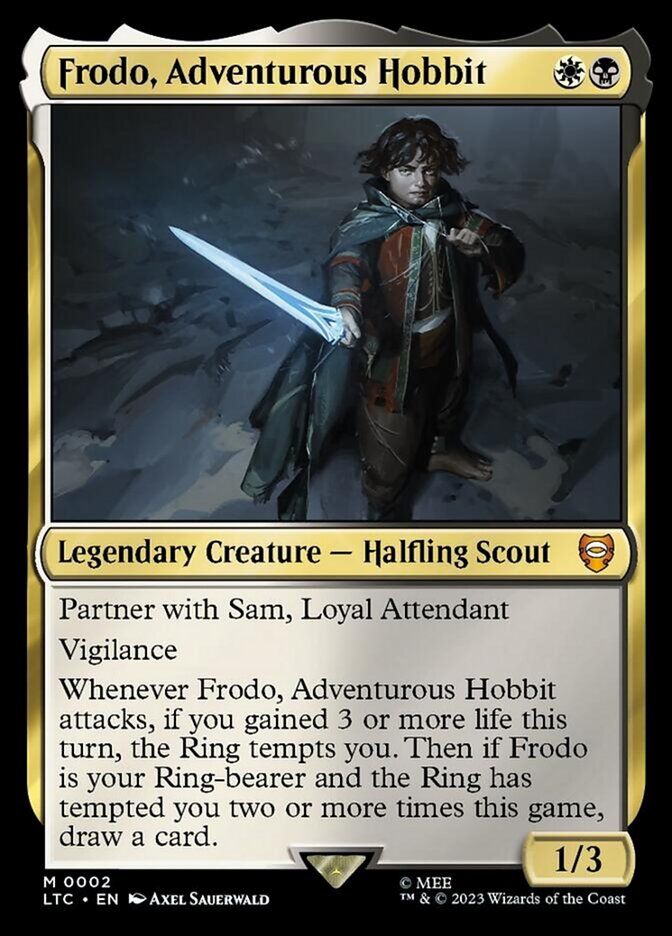 Frodo, Hobbit Aventureiro