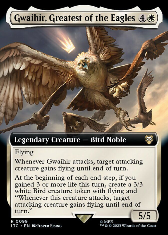 Gwaihir, a Maior das Águias