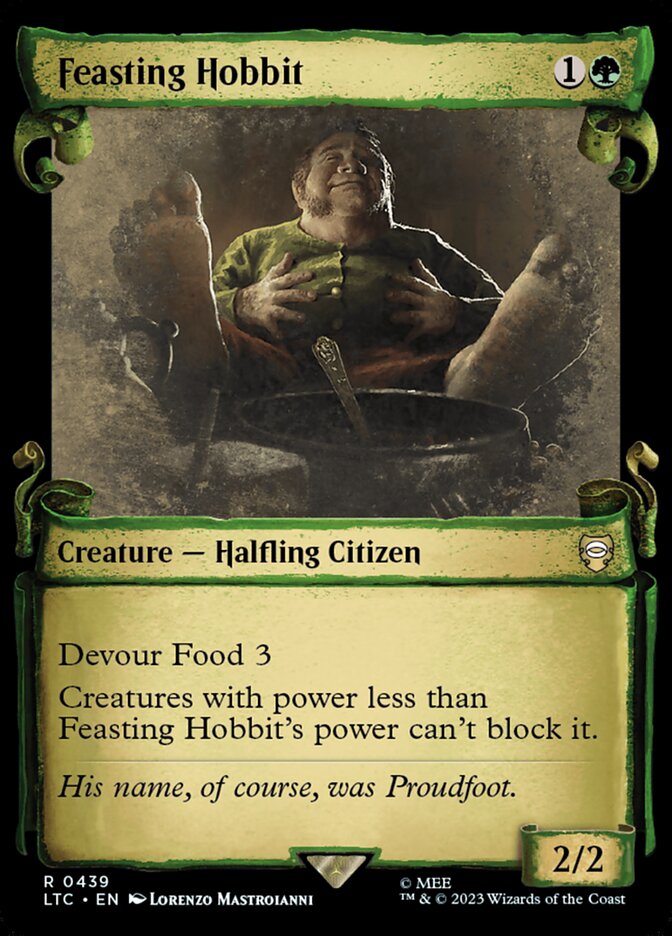 Hobbit Glutão