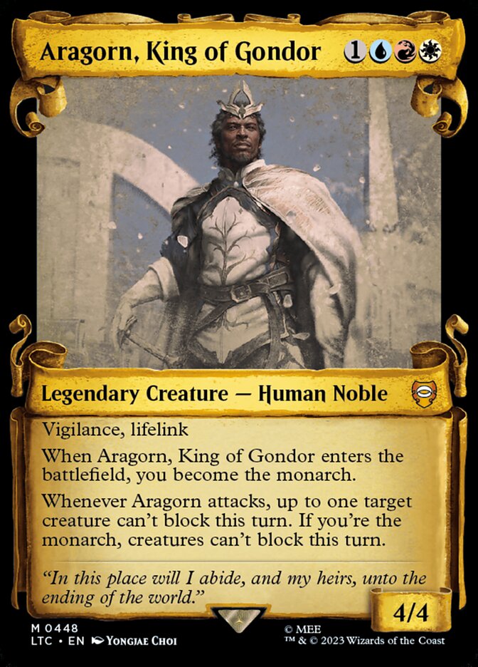 Aragorn, Rei de Gondor