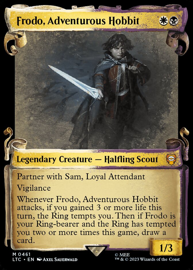 Frodo, Hobbit Aventureiro