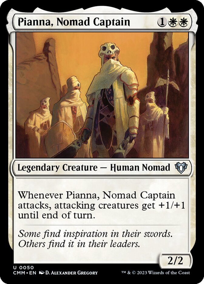 Pianna, Capitão Nômade