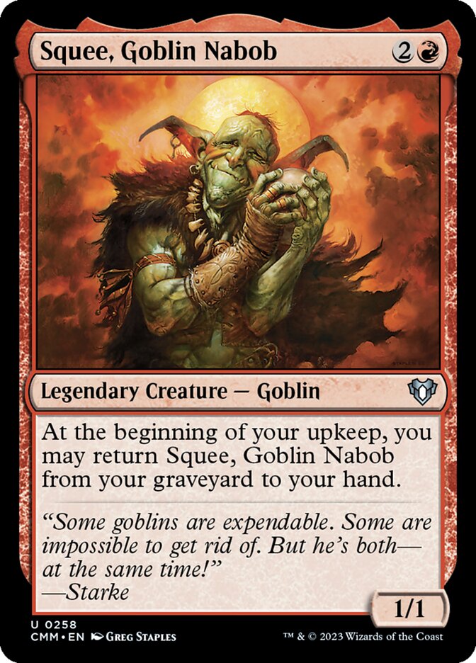 Squee, Nabobo Goblin