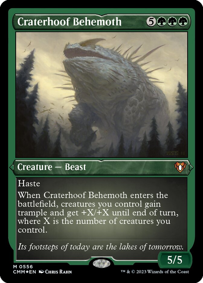 Behemoth Craterópode