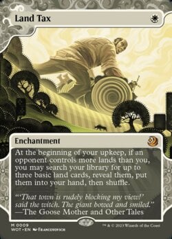 Imposto Territorial / Land Tax | Magic | MYP Cards