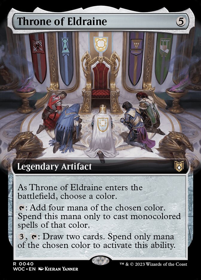 Trono de Eldraine