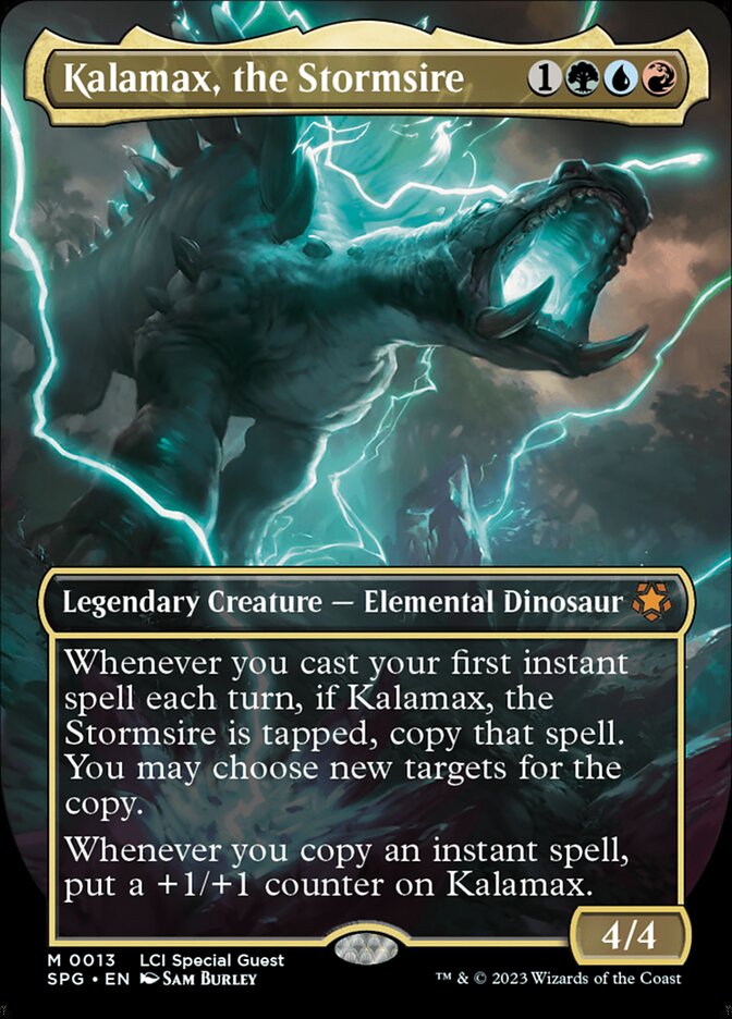Kalamax, Criador de Tempestades