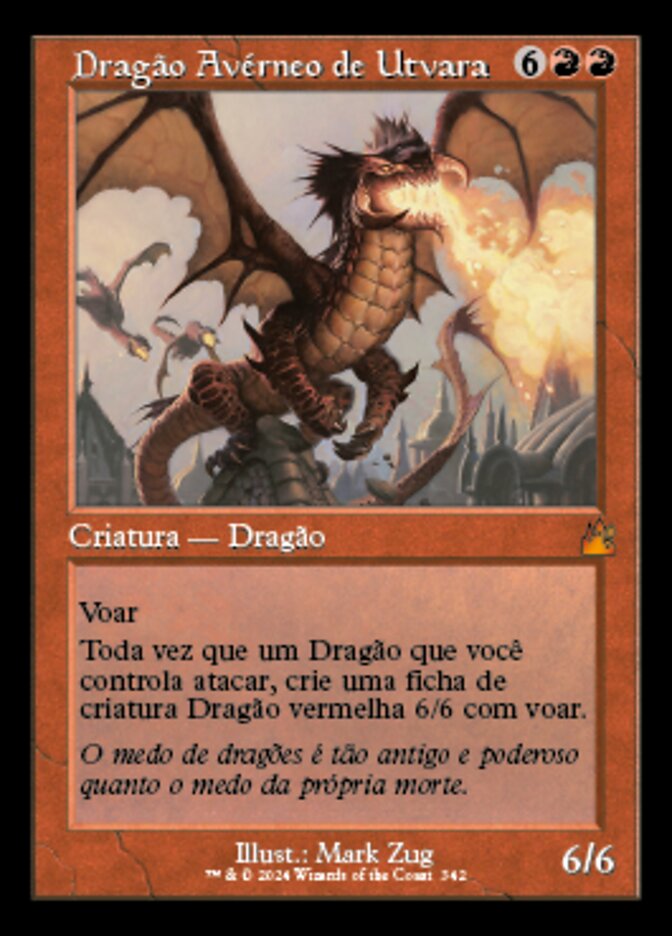 Dragão Avérneo de Utvara