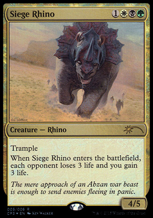 Rinoceronte de Cerco