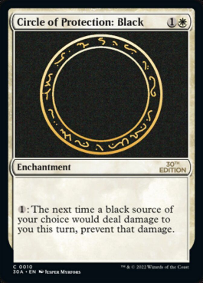 Exalted Angel // Circle of Protection: Black