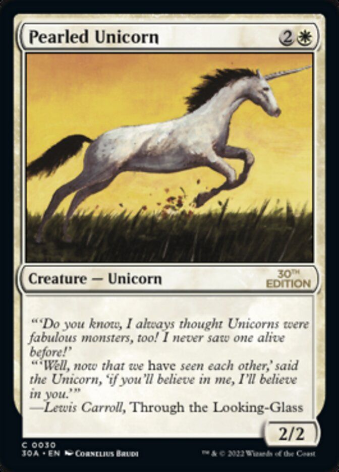 Urza, Prince of Kroog // Pearled Unicorn
