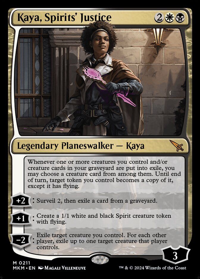 Kaya, Justiça dos Espíritos