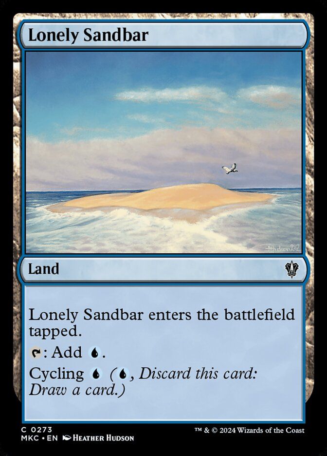Banco de Areia Isolado