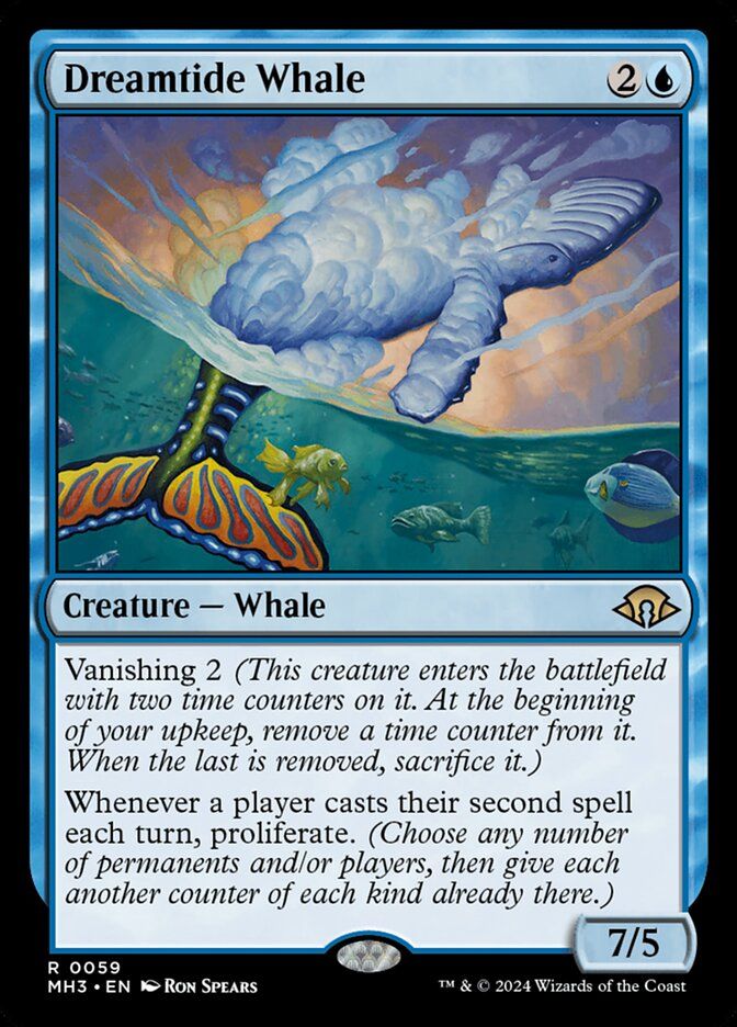 Dreamtide Whale