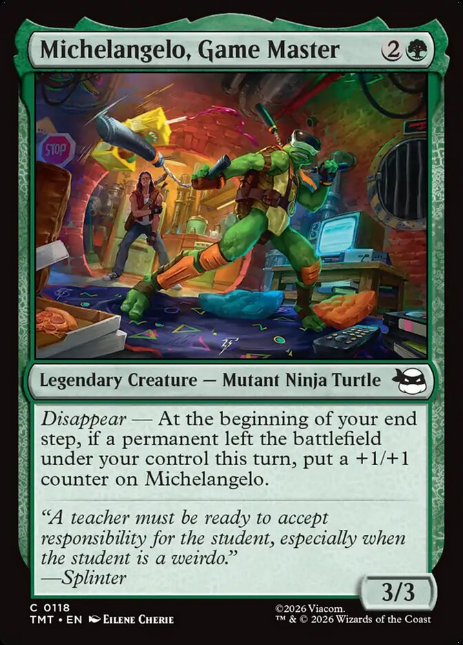 Leatherhead, Swamp Stalker | Magic | MYP Cards