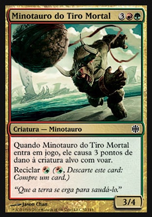 Minotauro do Tiro Mortal