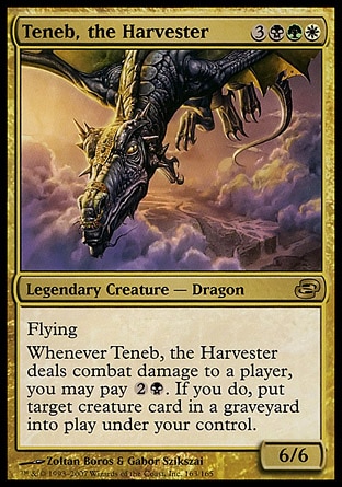 Deck Inicial: Teneb, the Harvester