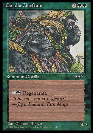 Líder dos Gorilas