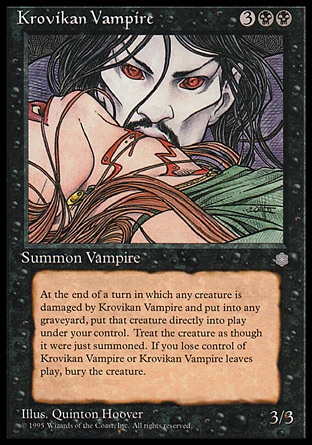 Vampiro Krovikano