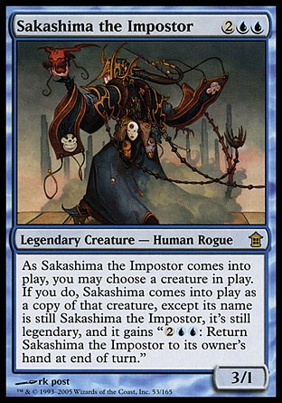Sakashima, o Impostor