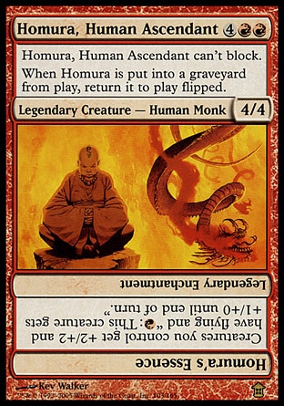 Homura, Ascendente Humano // Essência de Homura