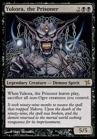 Yukora, O Prisioneiro