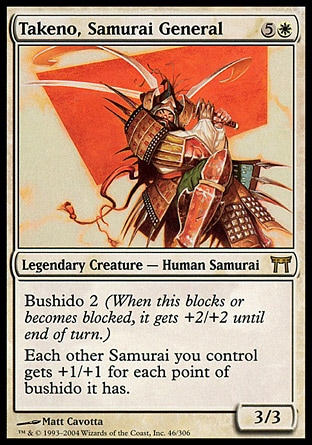 Takeno, General Samurai